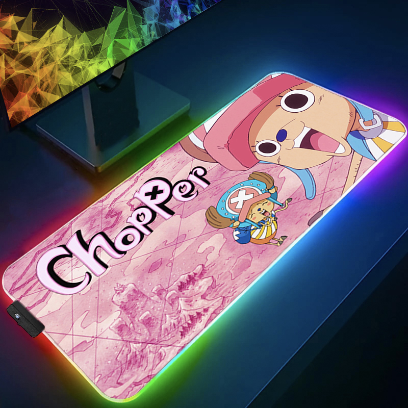 RGB Mouse Pad one piece Tony T - Gaming Accessories Led 评论和价格