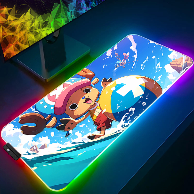 RGB Mouse Pad one piece Tony T - Gaming Accessories Led 评论和价格