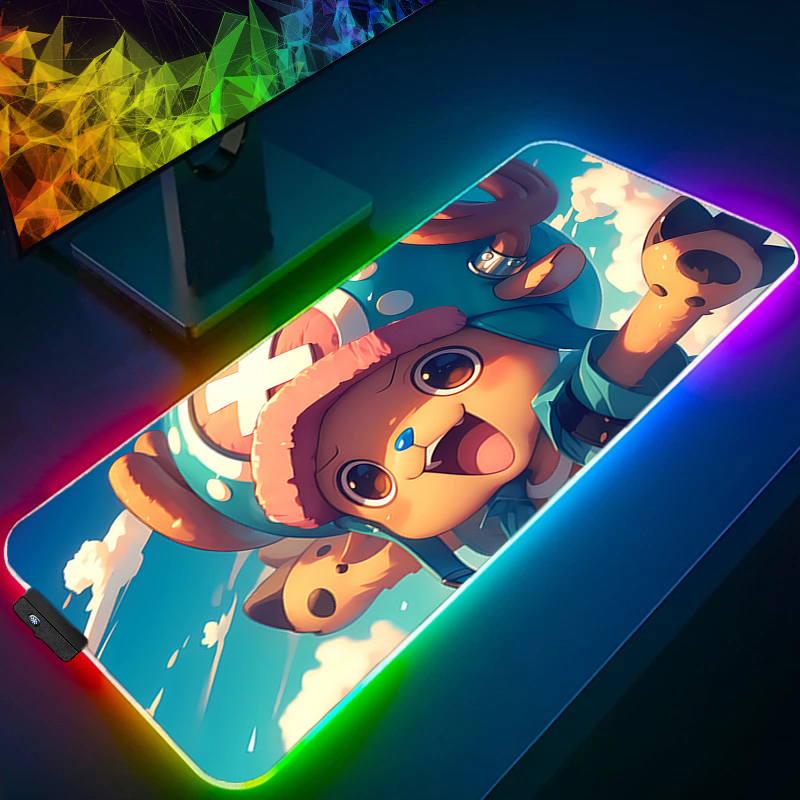 RGB Mouse Pad one piece Tony T - Gaming Accessories Led 评论和价格