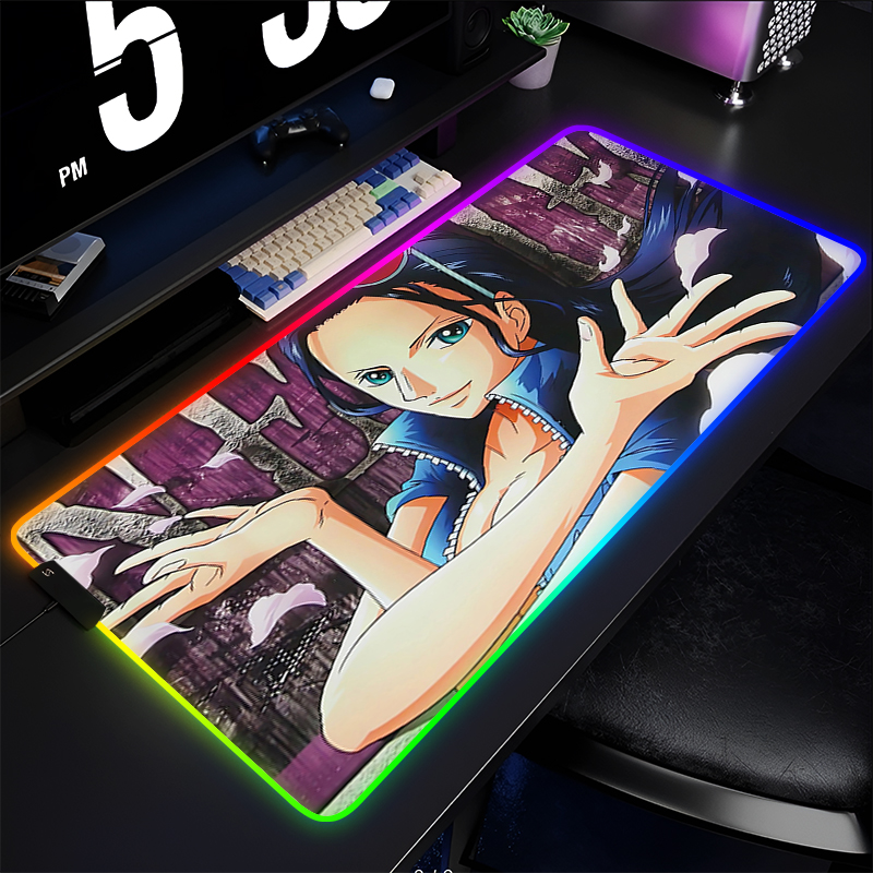 RGB Backlight Mouse Pad one pi - Gaming Accessories Led 评论和价格