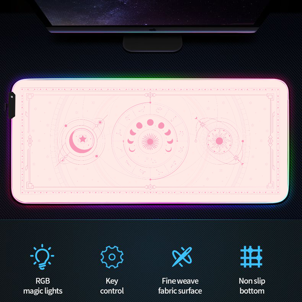 Pc Gamer Xxl Mouse Pad Oracle- - Gaming Accessories Pink 评论和价格