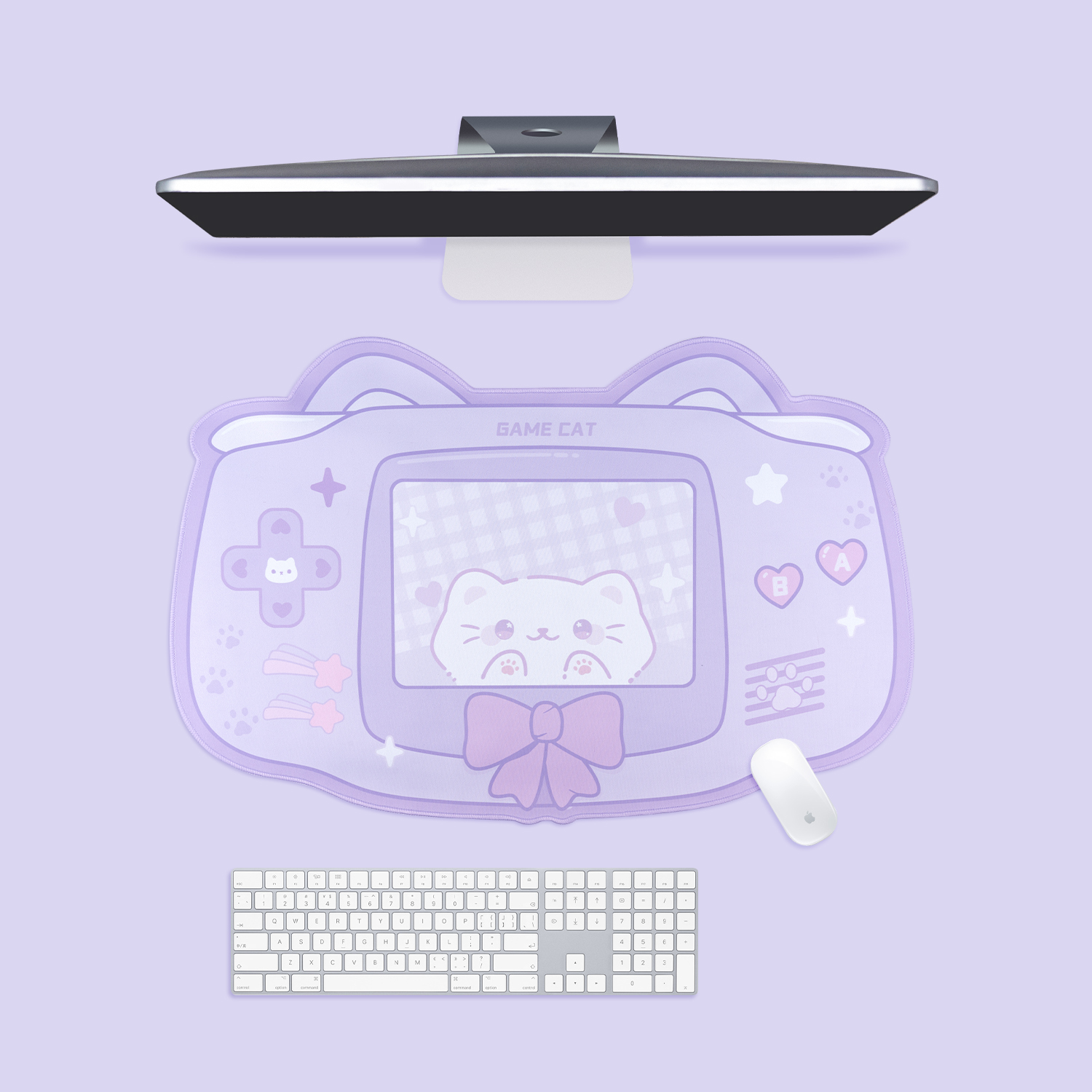 Extra Large Kawaii Retro GBA G - Gaming Accessories For Gaming Desk 评论和价格