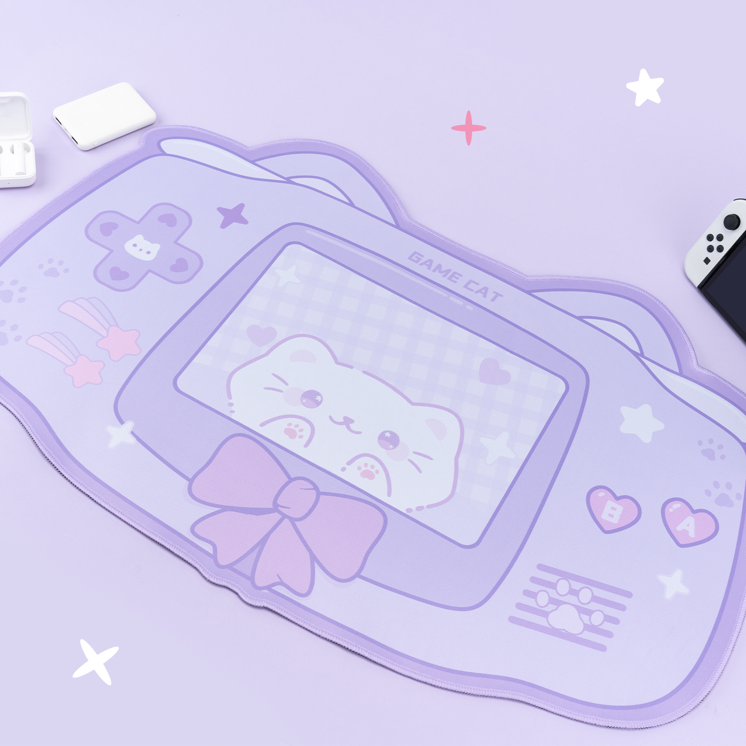 Extra Large Kawaii Retro GBA G - Gaming Accessories For Gaming Desk 评论和价格
