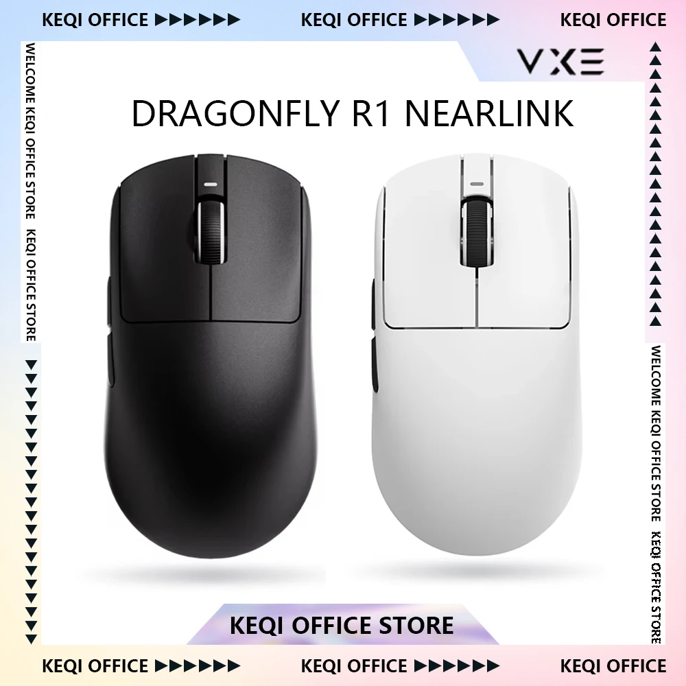 New VXE Dragonfly R1 Nearlink  - Gaming Hand Accessories 评论和价格