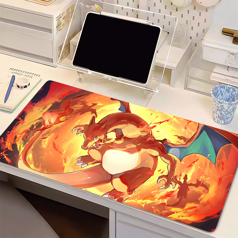 Natural Rubber Mouse Pad Pokem - Gaming Accessories For Gaming Desk 评论和价格