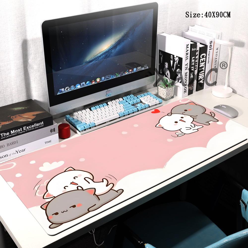 XXL Kawaii Gaming Mouse Pad 90 - Gaming Accessories Pink 评论和价格