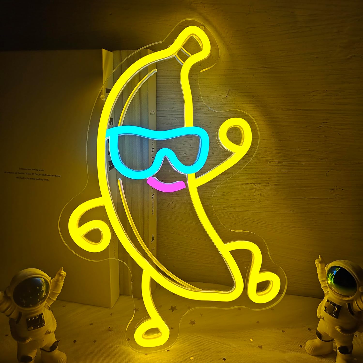 Banana Dancing Neon Sign LED D - Gaming Accessories Led 评论和价格