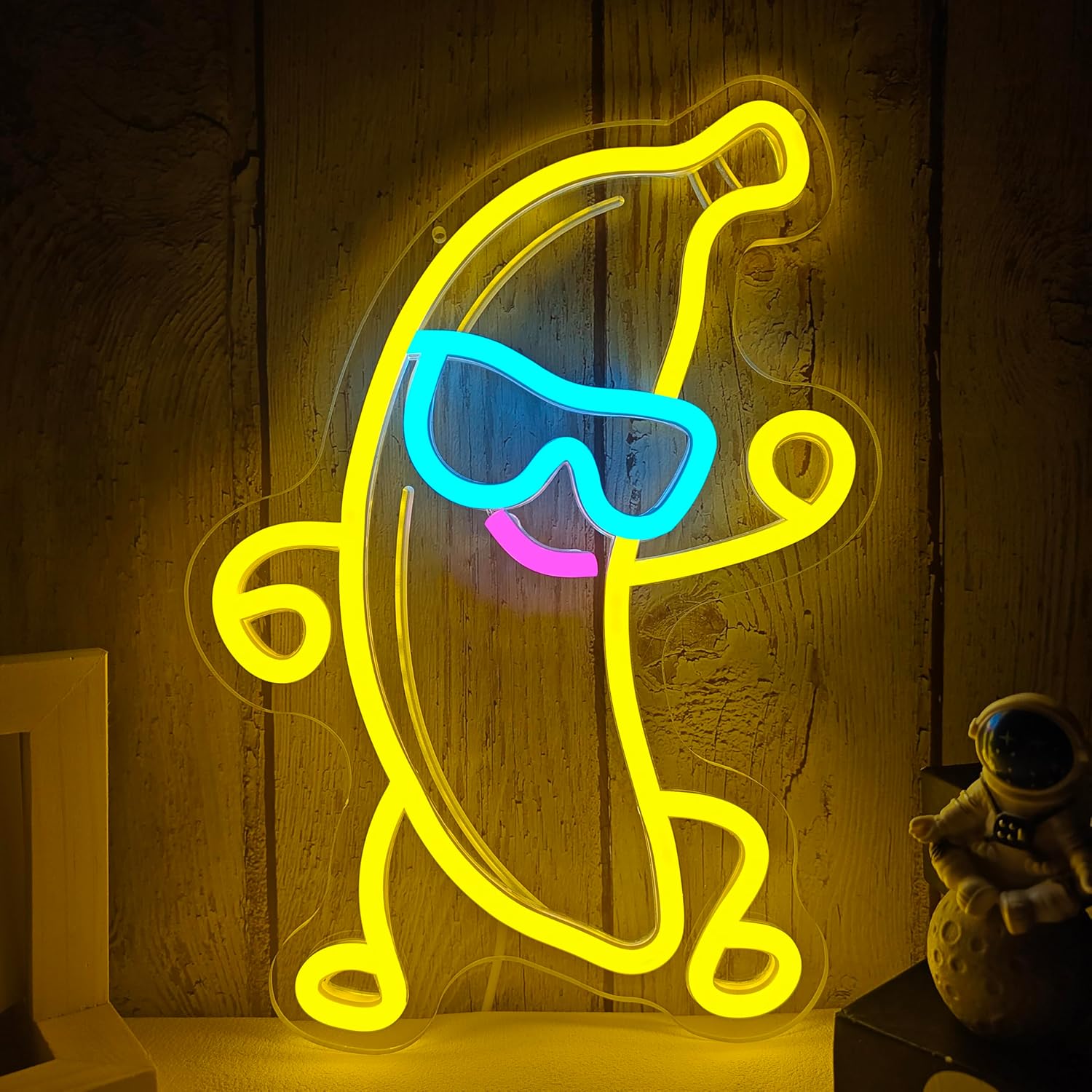 Banana Dancing Neon Sign LED D - Gaming Accessories Led 评论和价格
