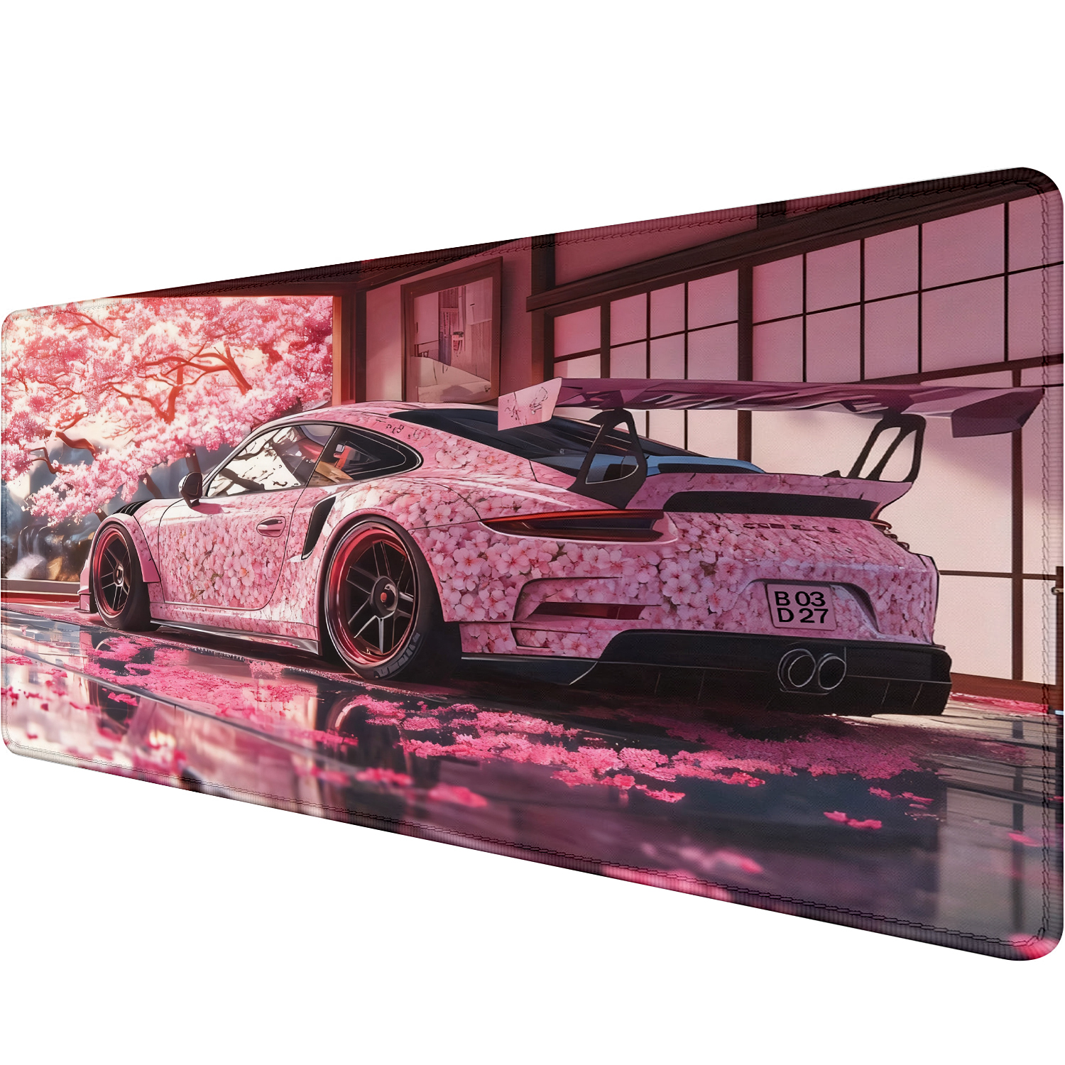 1pc Pink Mouse pad HD large Mo - Gaming Accessories Pink 评论和价格