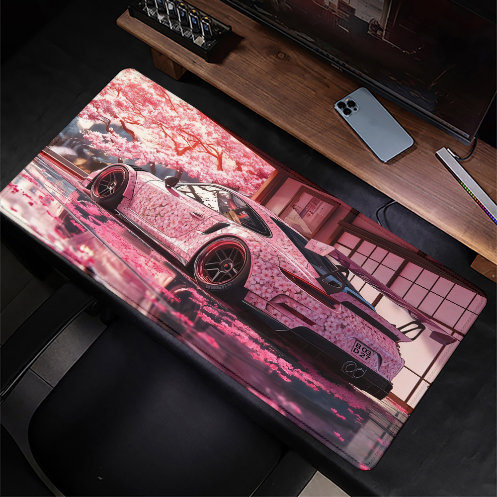 1pc Pink Mouse pad HD large Mo - Gaming Accessories Pink 评论和价格