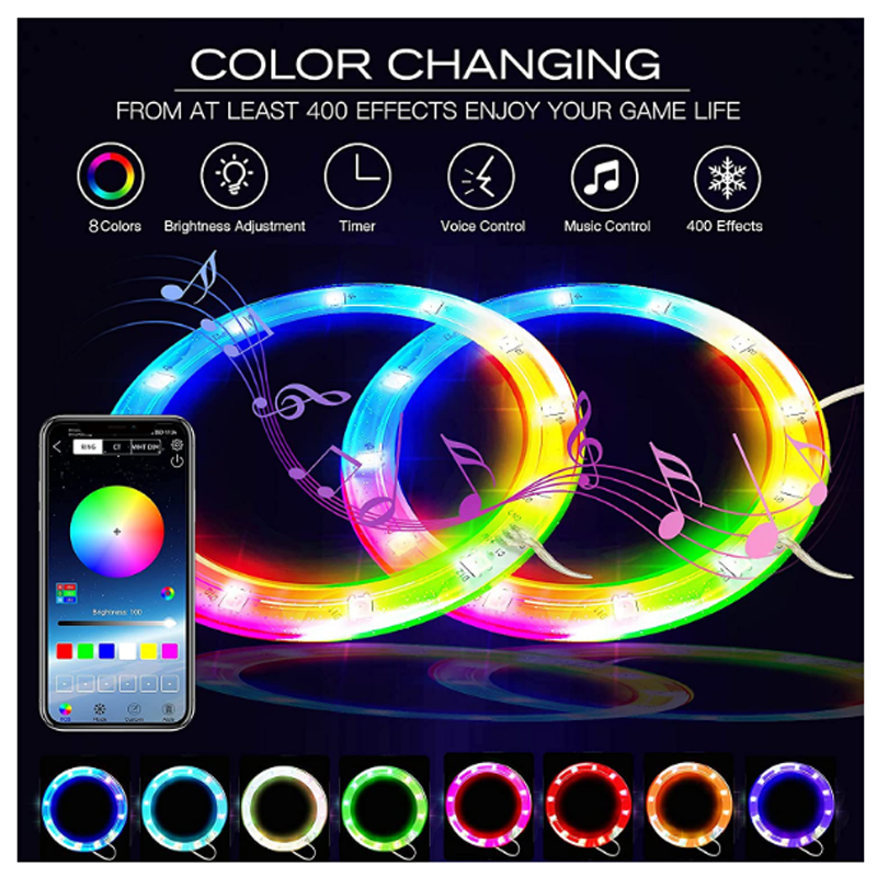 RGB LED Light Strip For PS5 Pr - Gaming Accessories Led 评论和价格