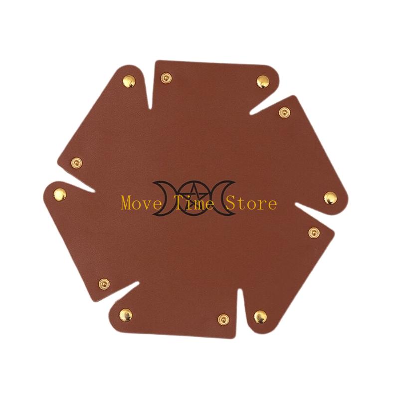 92ME Leather Dices Tray Party  - Essential Gaming Accessories 评论和价格