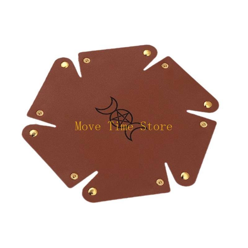 92ME Leather Dices Tray Party  - Essential Gaming Accessories 评论和价格