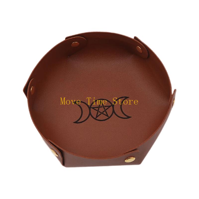 92ME Leather Dices Tray Party  - Essential Gaming Accessories 评论和价格