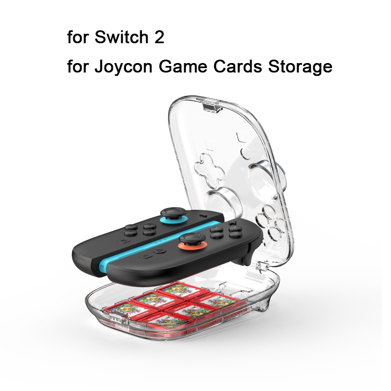 For Switch 2 Joycon Transparen - Gaming Kit Accessories Nintendo Switch 评论和价格