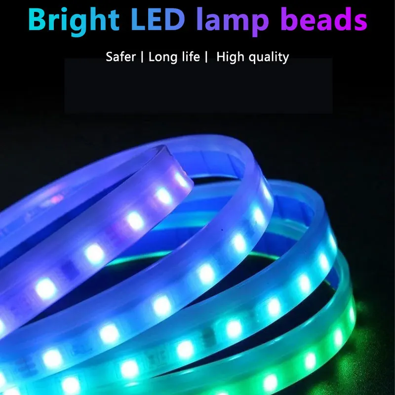 120/150/180cm Car Hood Decorat - Rgb Hub Sync 评论和价格