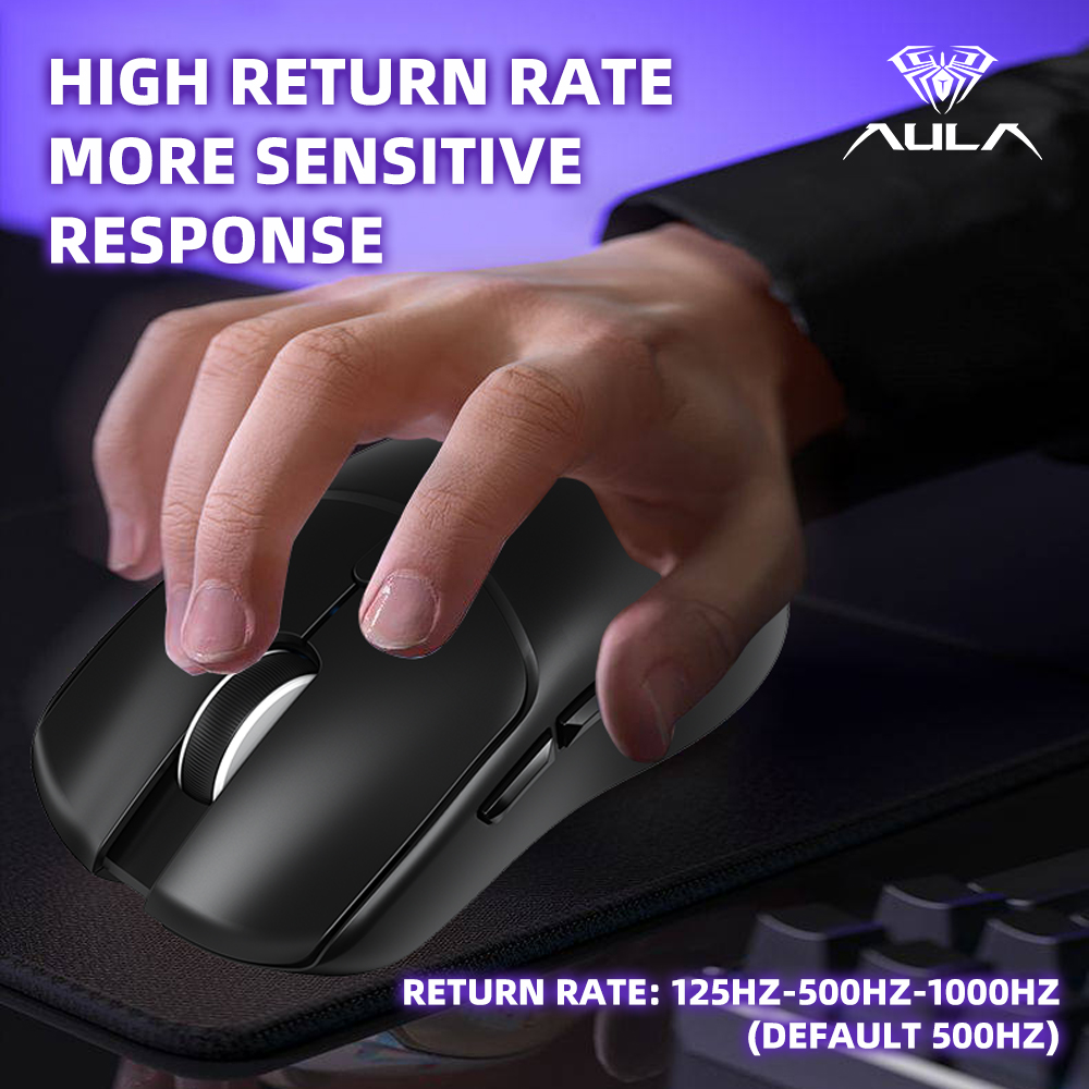 AULA SC580X Wireless Mouse Tri - Gaming Hand Accessories 评论和价格