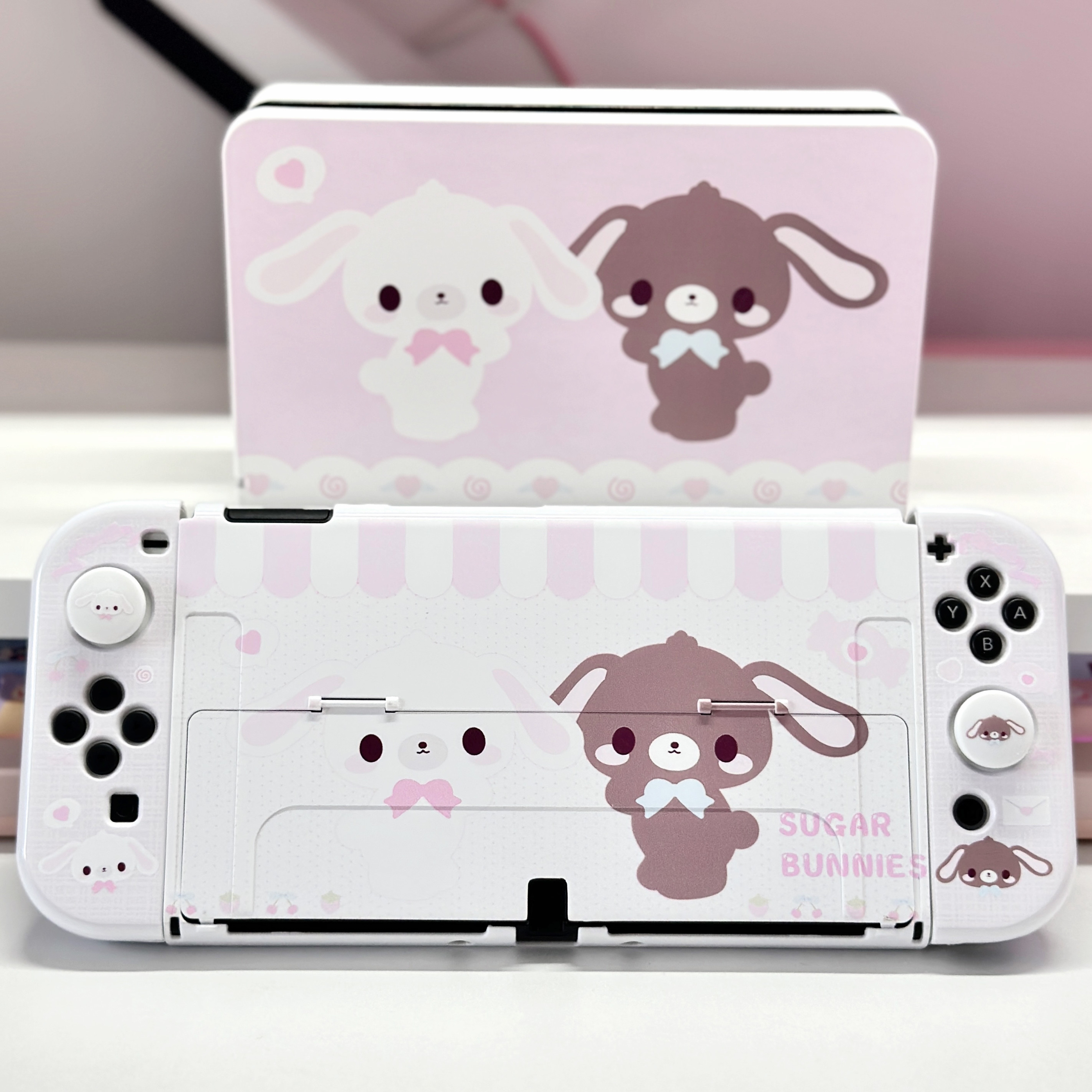 Kawaii Pink Switch Case Origin - Gaming Accessories Pink 评论和价格