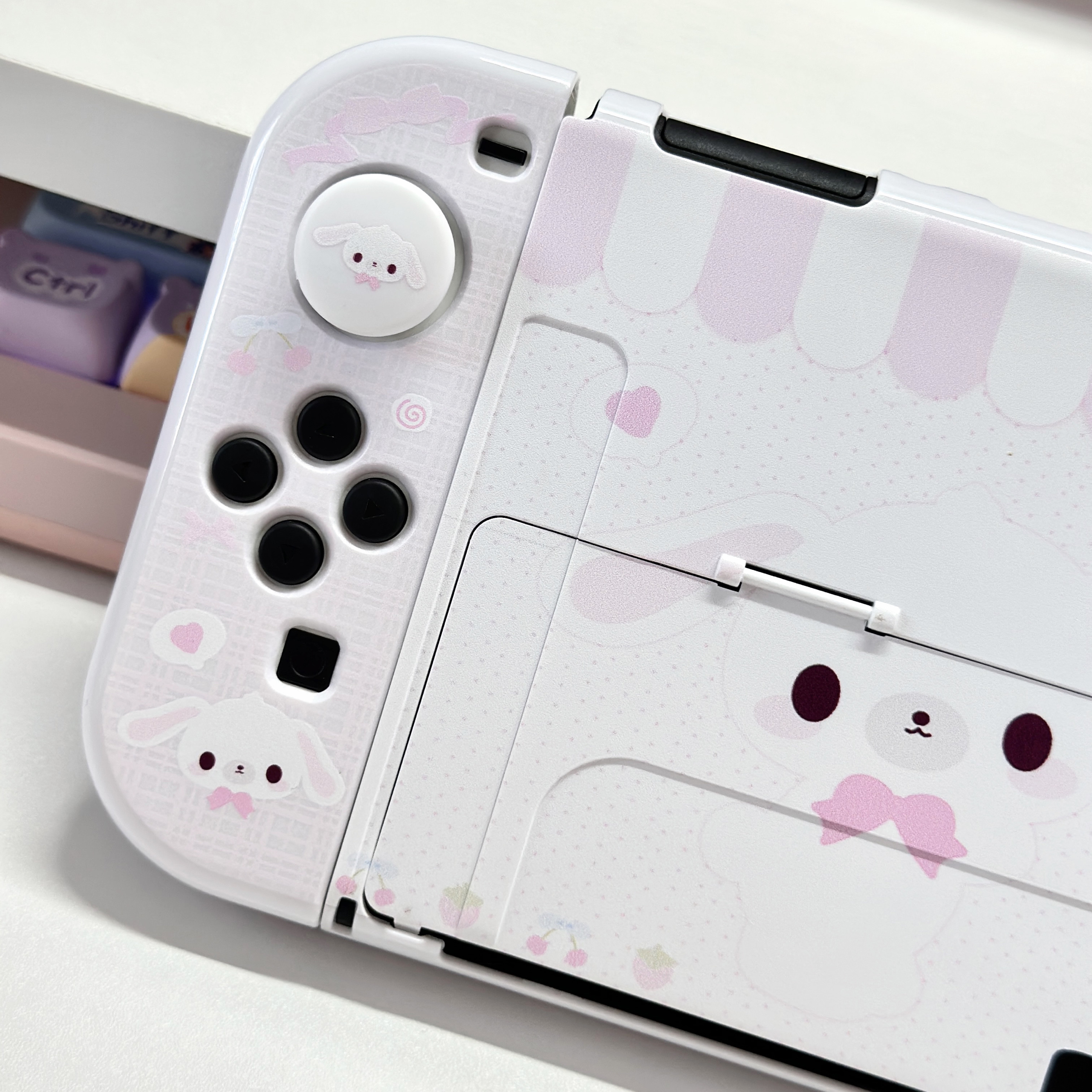 Kawaii Pink Switch Case Origin - Gaming Accessories Pink 评论和价格
