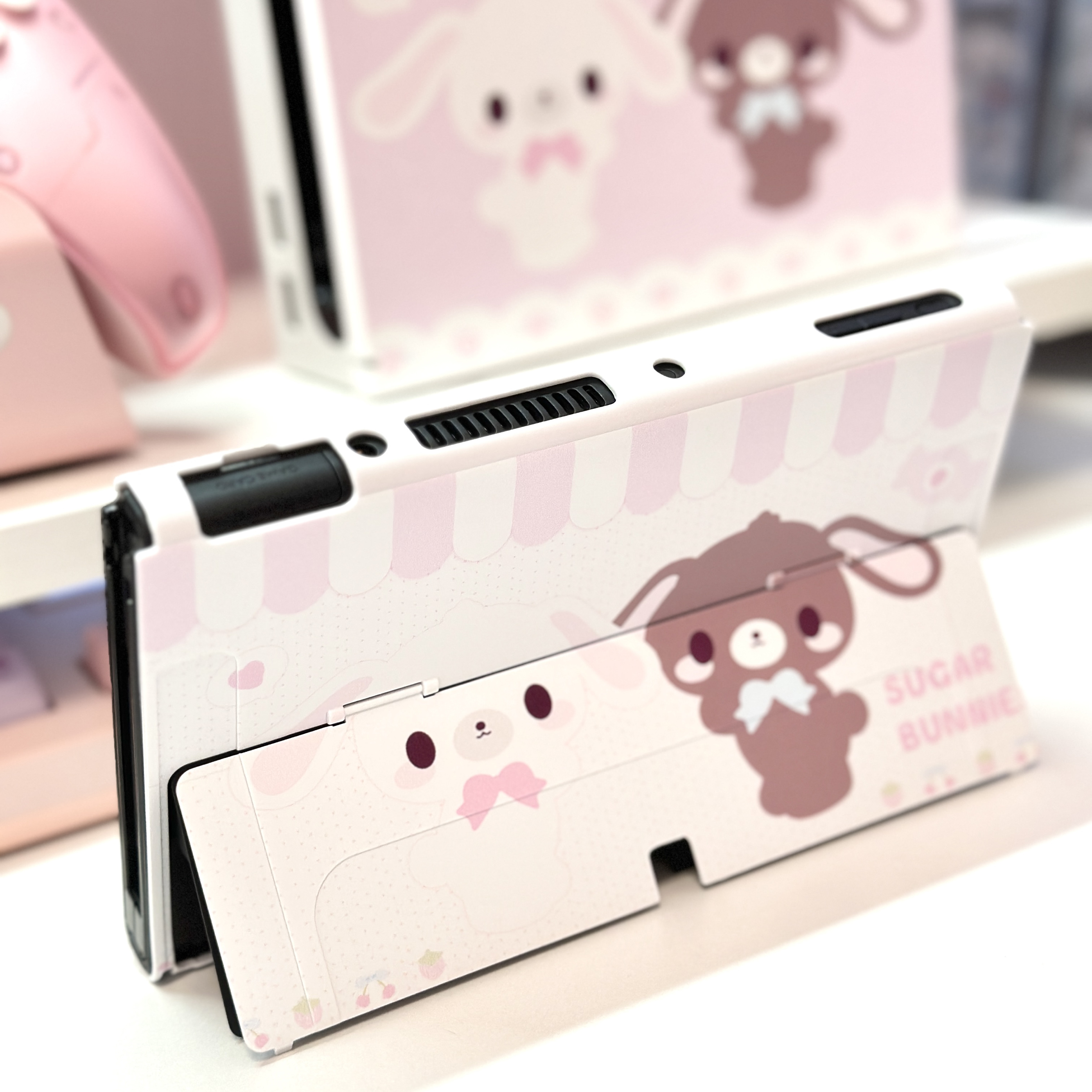 Kawaii Pink Switch Case Origin - Gaming Accessories Pink 评论和价格