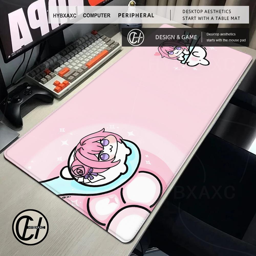 Funny Doro Meme Mouse Pad Game - Gaming Accessories Pink 评论和价格