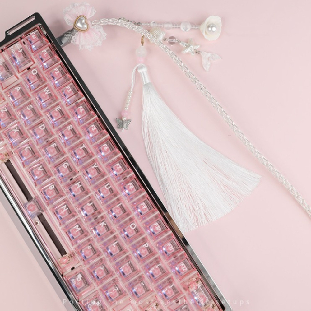 Mechanical Keyboard Aviation P - Gaming Accessories Pink 评论和价格