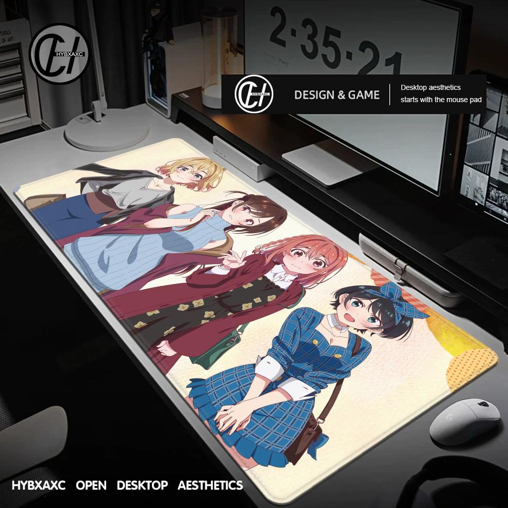 Rent-A-Girlfriend Mousepad Rub - Gaming Accessories Rent 评论和价格