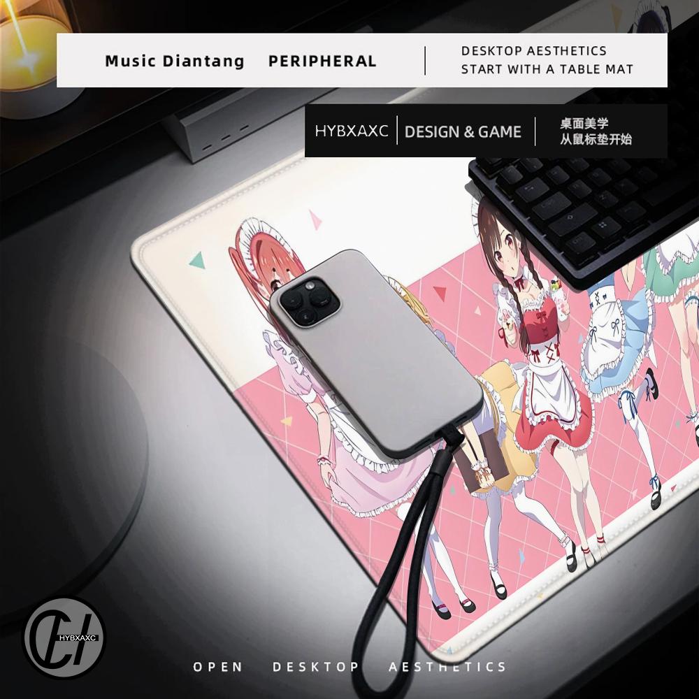 Rent-A-Girlfriend Mousepad Rub - Gaming Accessories Rent 评论和价格