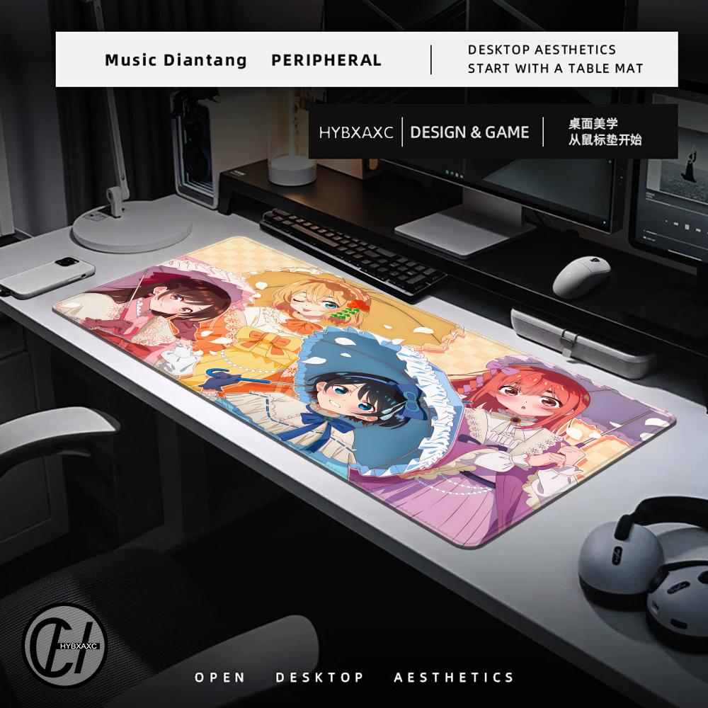 Rent-A-Girlfriend Mousepad Rub - Gaming Accessories Rent 评论和价格