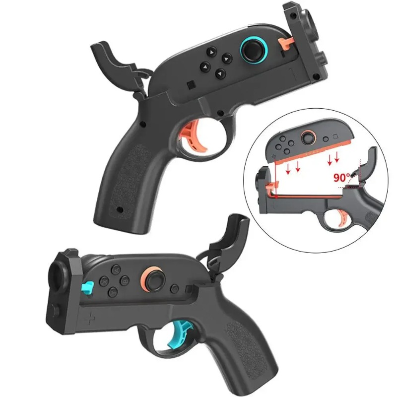 Shooting Gun Controller for Ni - Gaming Kit Accessories Nintendo Switch 评论和价格