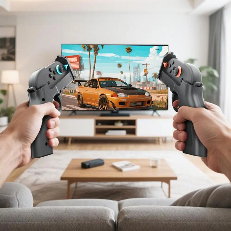 Shooting Gun Controller for Ni - Gaming Kit Accessories Nintendo Switch 评论和价格