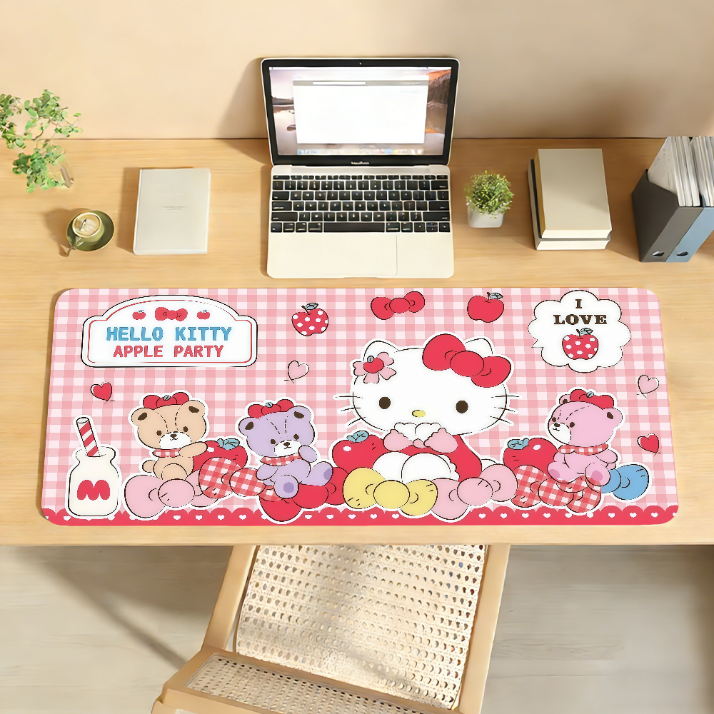Sa Hello K-Kitty Mouse Pad For - Gaming Accessories On Sale 评论和价格