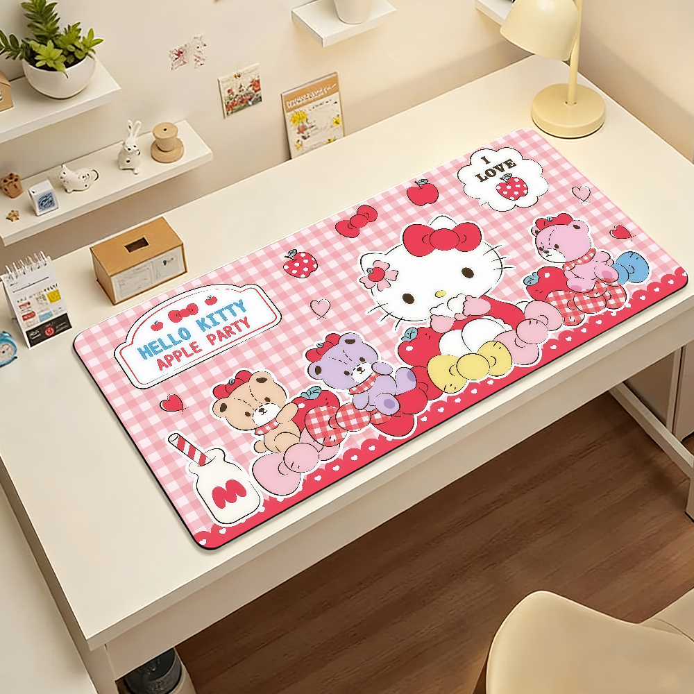 Sa Hello K-Kitty Mouse Pad For - Gaming Accessories On Sale 评论和价格