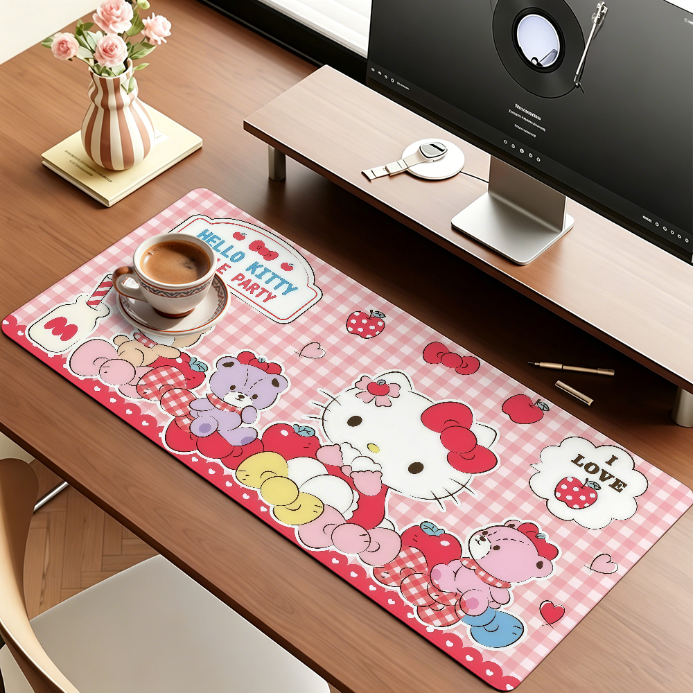 Sa Hello K-Kitty Mouse Pad For - Gaming Accessories On Sale 评论和价格