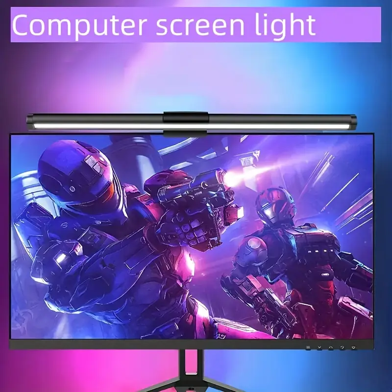 40CM RGB Atmosphere Table Lamp - Gaming Accessories Led 评论和价格