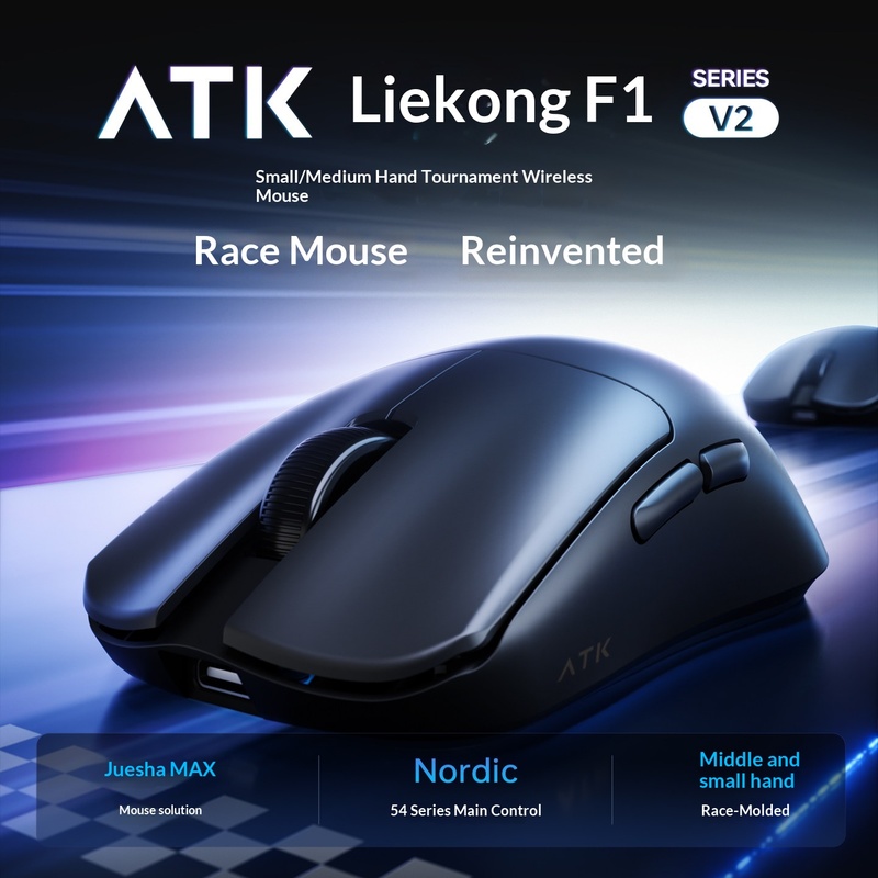 Atk Wireless Gaming Mouse Liek - Gaming Hand Accessories 评论和价格