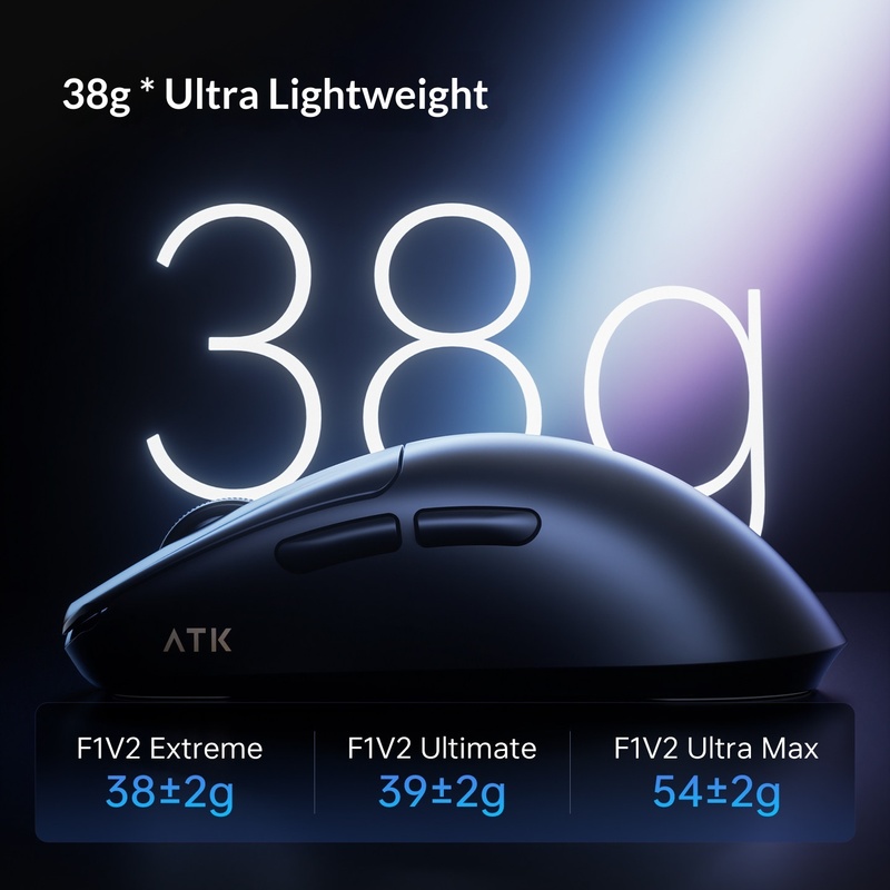 Atk Wireless Gaming Mouse Liek - Gaming Hand Accessories 评论和价格