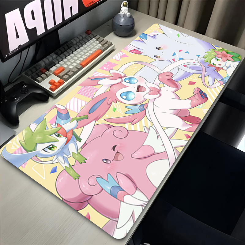 Large Pink Cute Mousepad XXL G - Gaming Accessories Pink 评论和价格