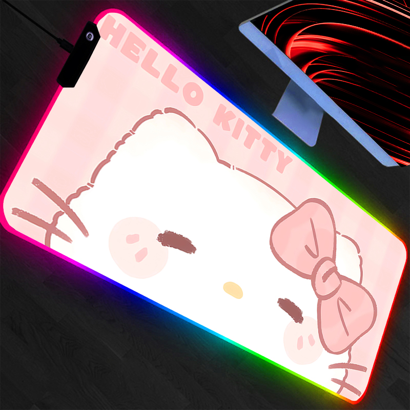 LED Mouse Pad Pompompurin  Ani - Gaming Accessories Led 评论和价格