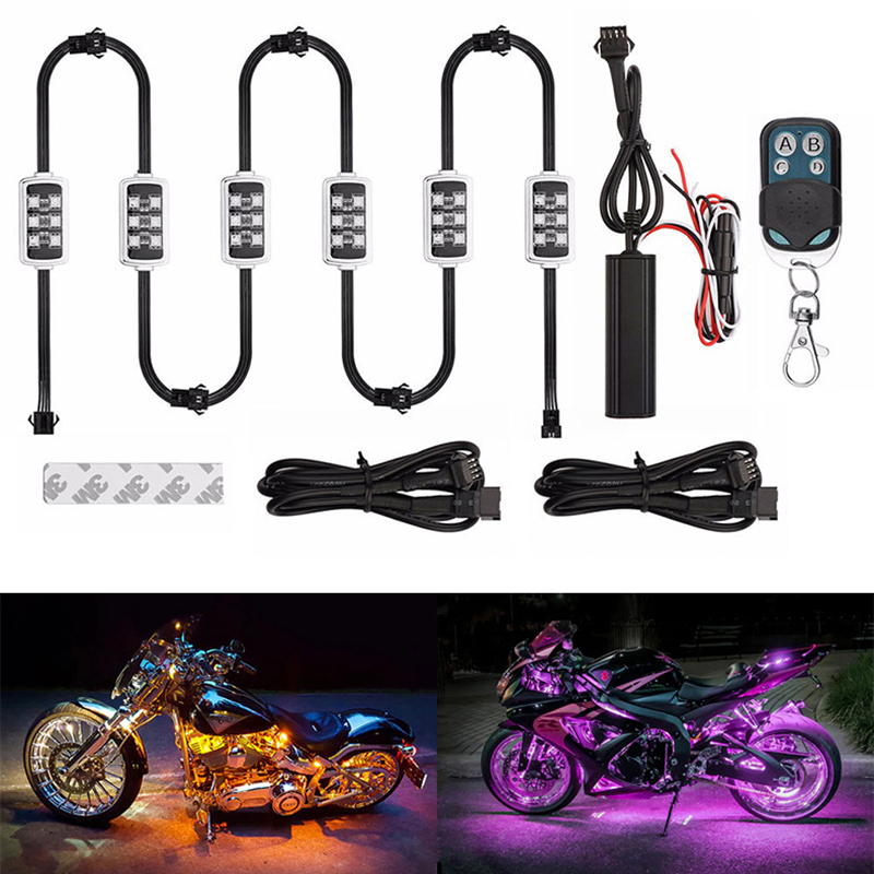 Niscarda Car Motorcycle RGB LE - Rgb Hub Sync 评论和价格