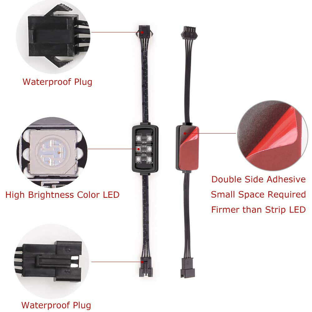 Niscarda Car Motorcycle RGB LE - Rgb Hub Sync 评论和价格