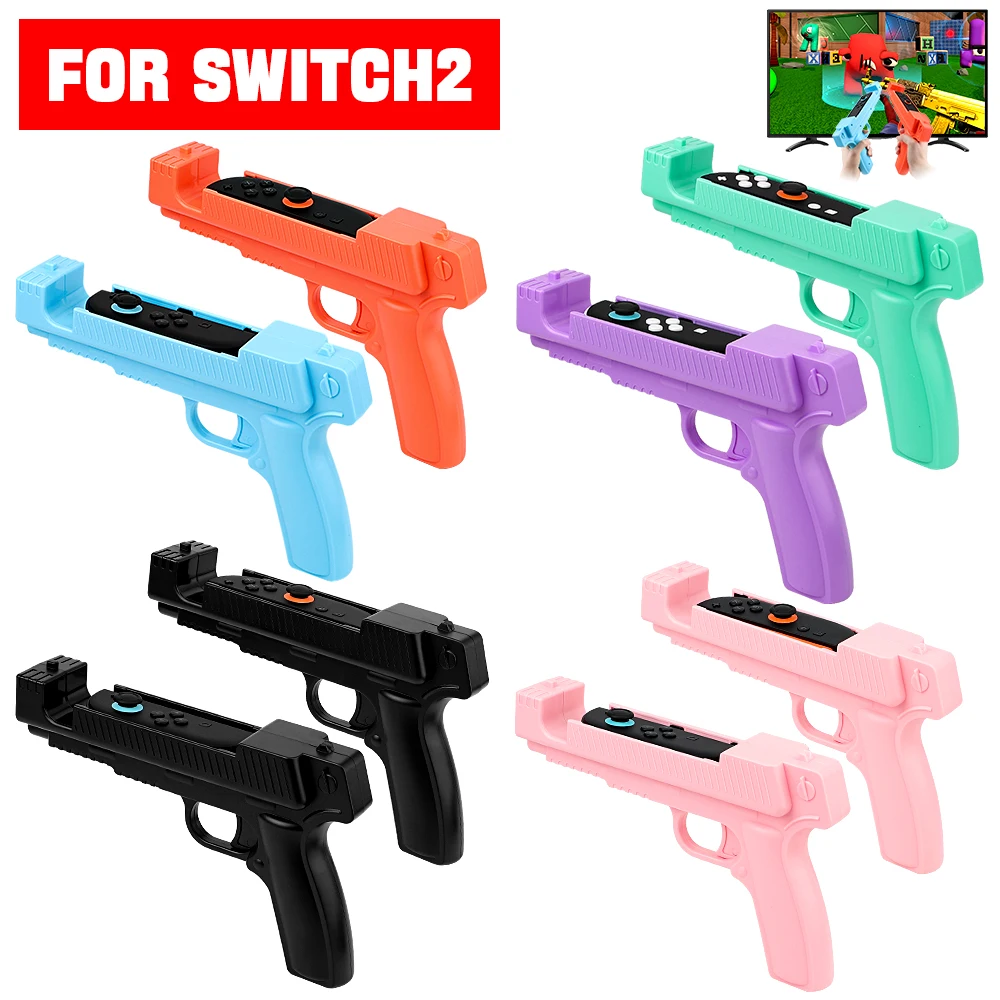 1 Pair Shooting Game Gun for S - Gaming Hand Accessories 评论和价格