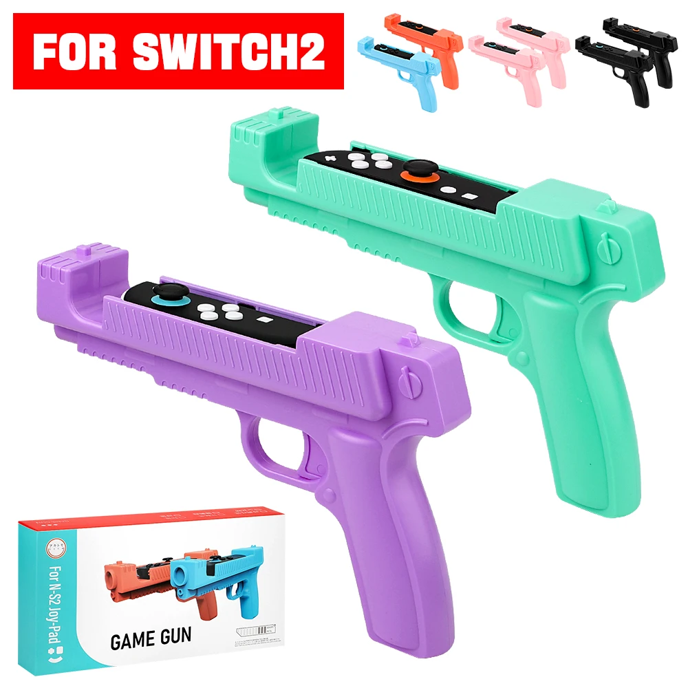 1 Pair Shooting Game Gun for S - Gaming Hand Accessories 评论和价格