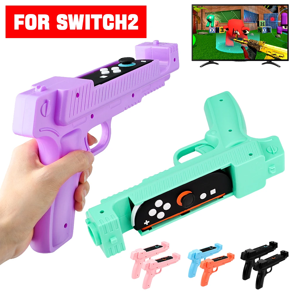 1 Pair Shooting Game Gun for S - Gaming Hand Accessories 评论和价格