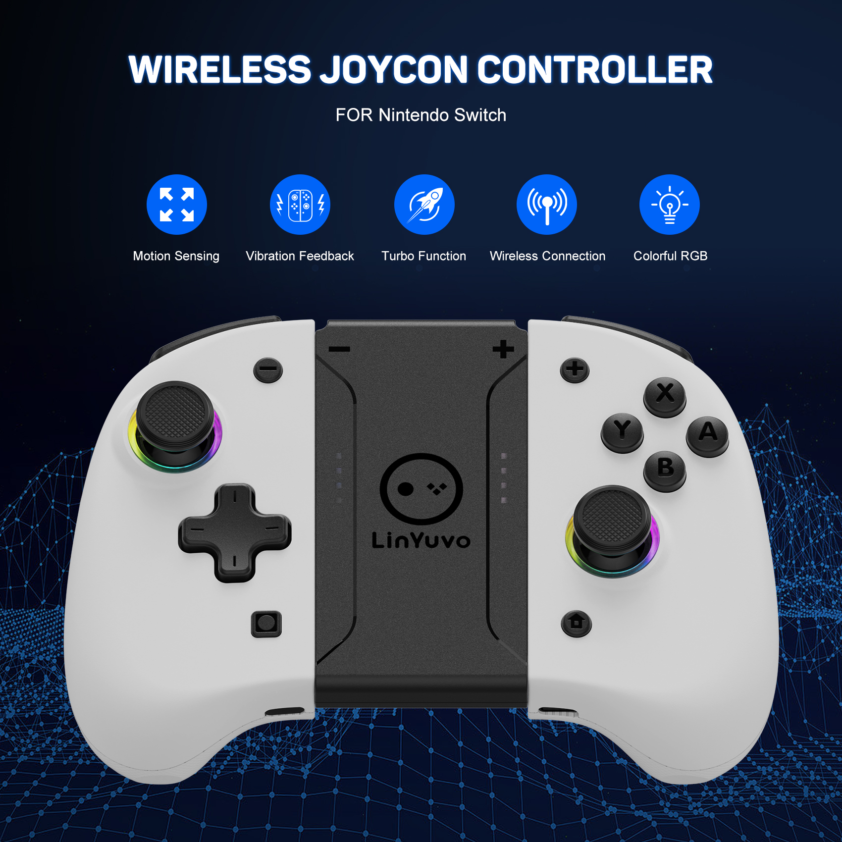 Wireless Bluetooth Controller  - Gaming Kit Accessories Nintendo Switch 评论和价格