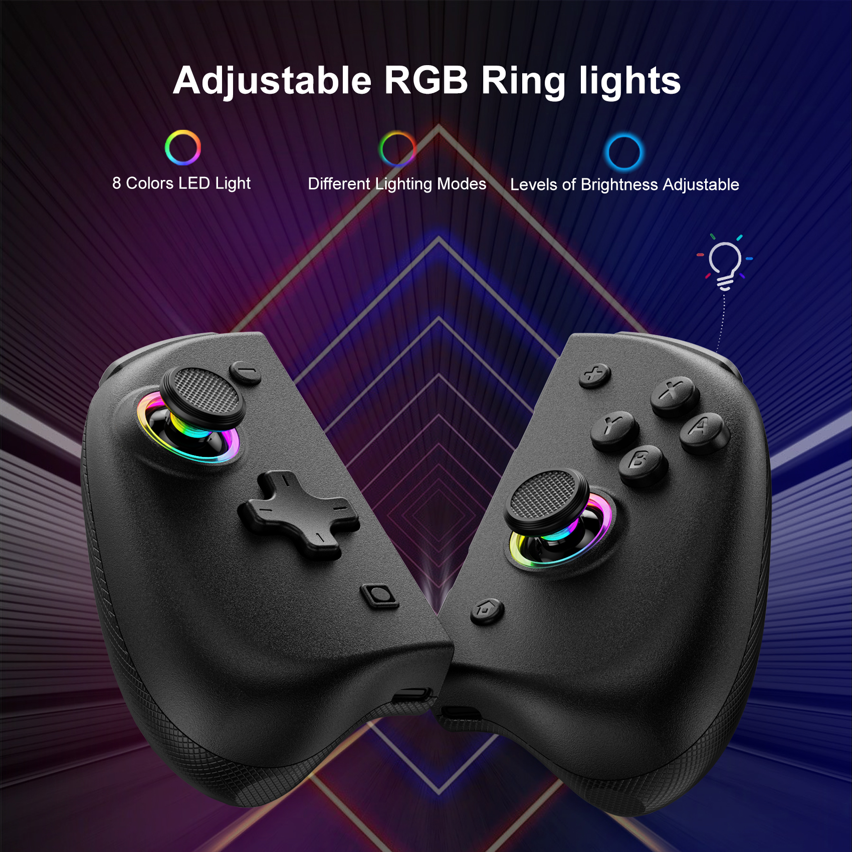 Wireless Bluetooth Controller  - Gaming Kit Accessories Nintendo Switch 评论和价格
