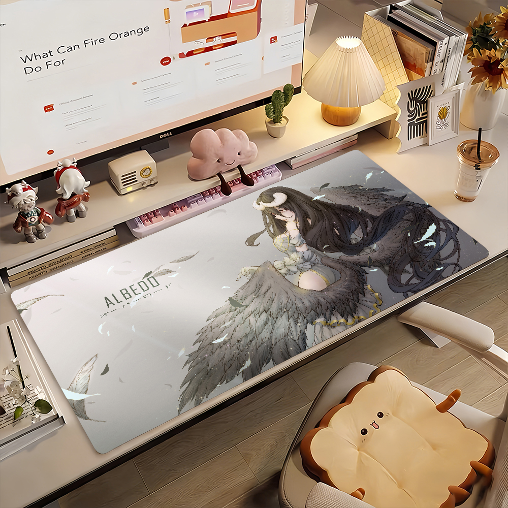 Anime O-OverlordS Albedo Mouse - Gaming Accessories On Sale 评论和价格