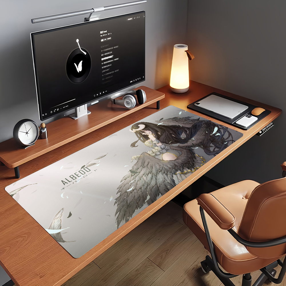 Anime O-OverlordS Albedo Mouse - Gaming Accessories On Sale 评论和价格