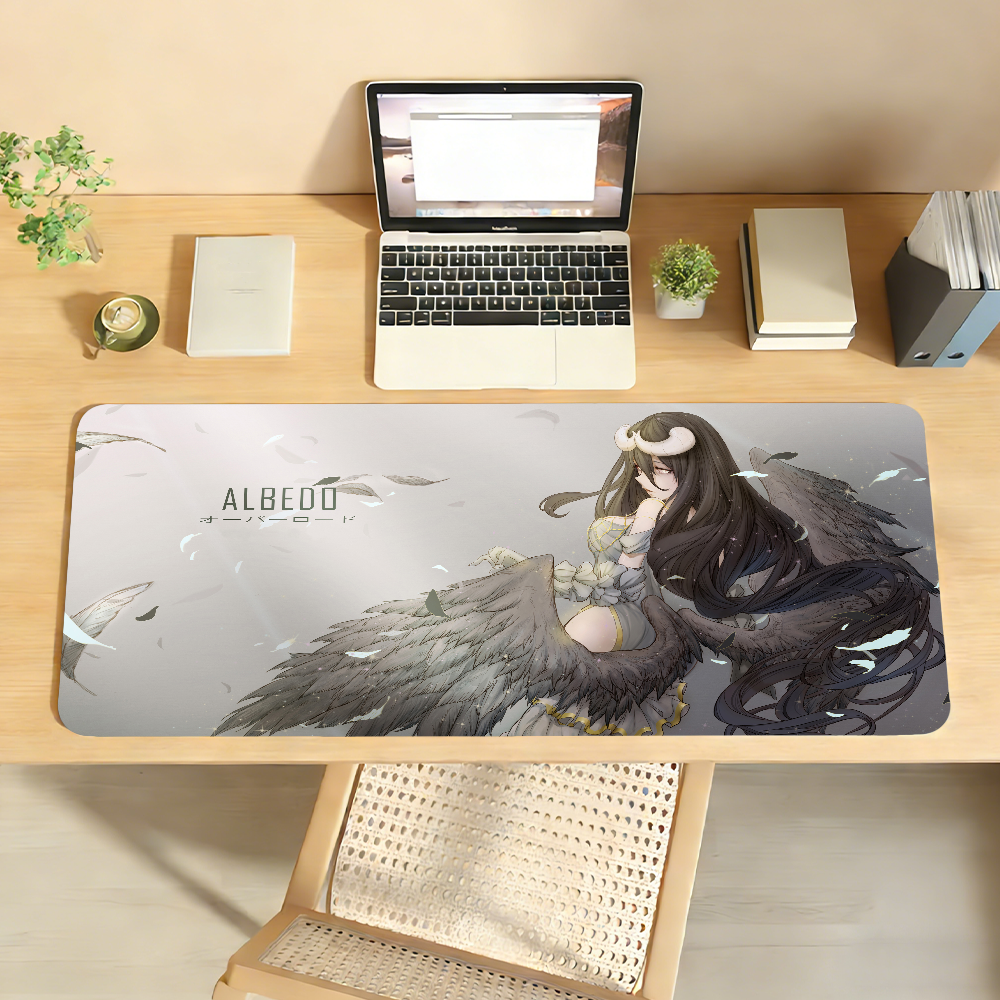 Anime O-OverlordS Albedo Mouse - Gaming Accessories On Sale 评论和价格