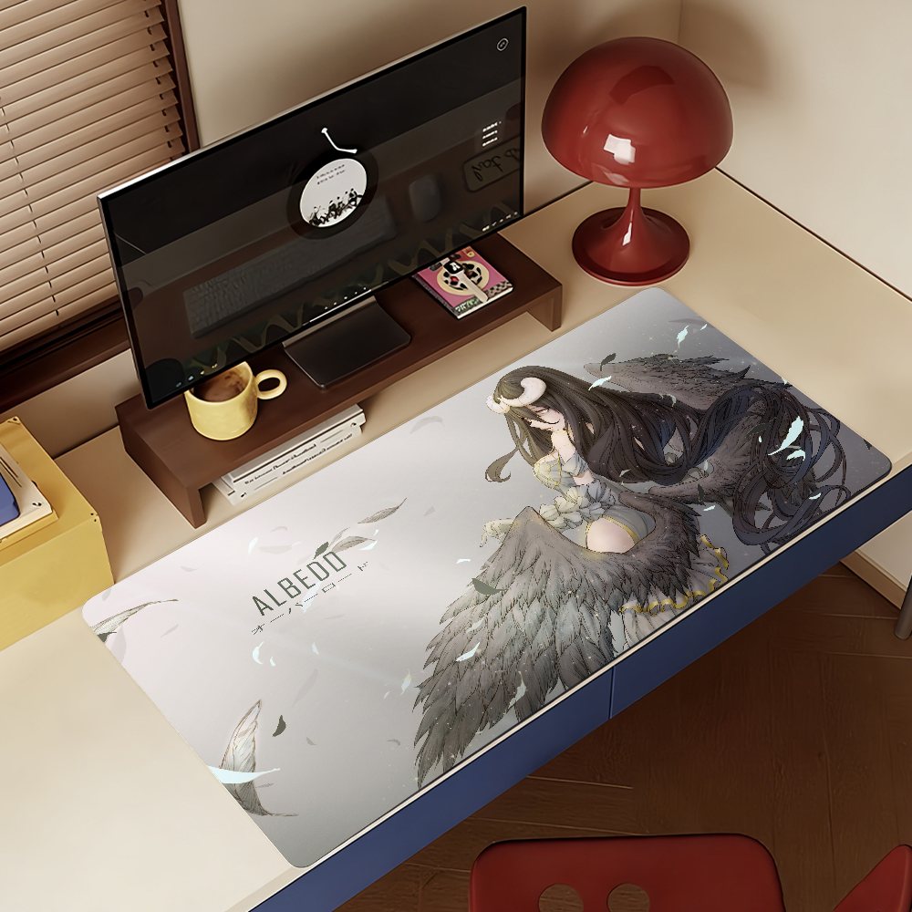 Anime O-OverlordS Albedo Mouse - Gaming Accessories On Sale 评论和价格